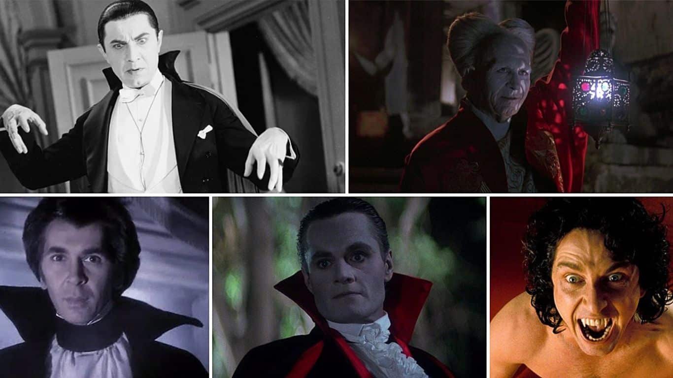The Transformation of Dracula Over The Years