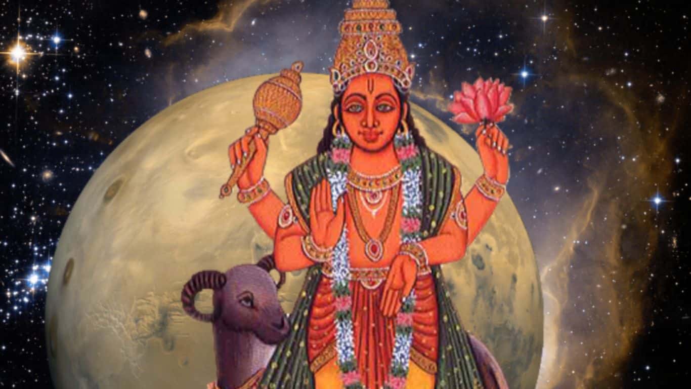 Exploring The Stories Behind The Navagrahas - Mangal (Mars)