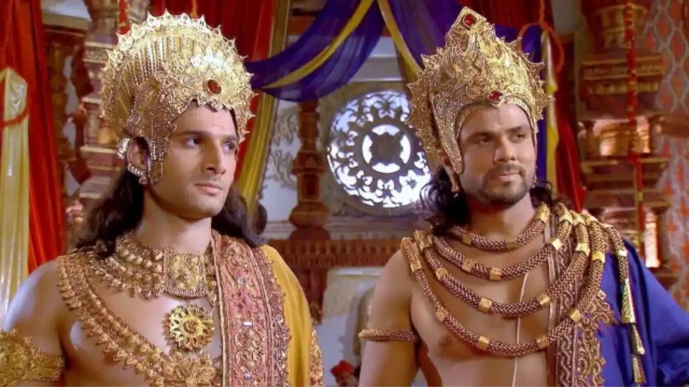 Karna and Duryodhana