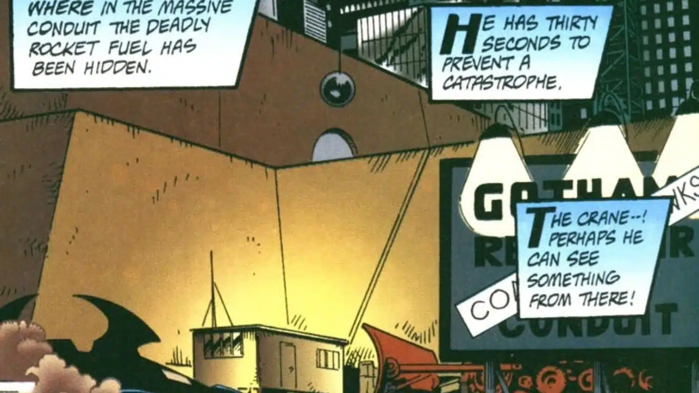 The Darkest Deeds of the Joker in Comics - Contaminating the reservoirs of Gotham City