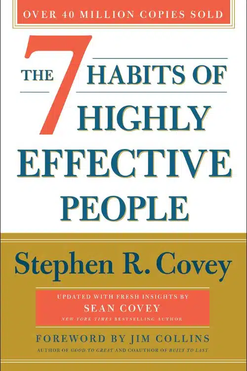 10 Books We Recommend You To Read In February 2023 - The 7 Habits of Highly Effective People 