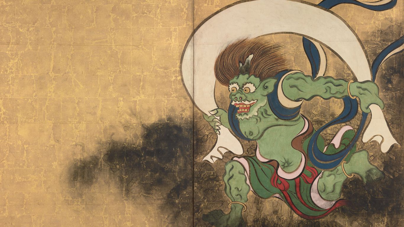 The Epic Tales of Japan's Ancient Myths - Susanoo