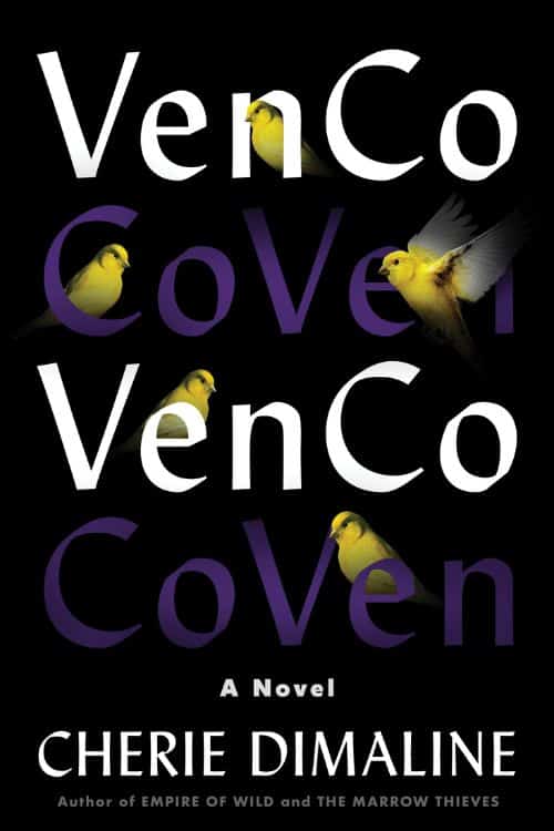 Most Anticipated Horror Novels of February 2023 - VenCo by Cherie Dimaline