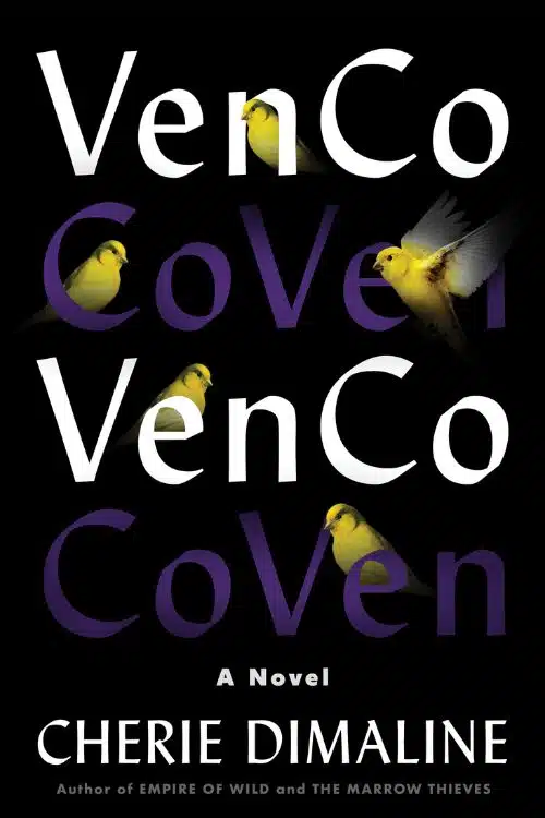 Most Anticipated Horror Novels of February 2023 - VenCo by Cherie Dimaline