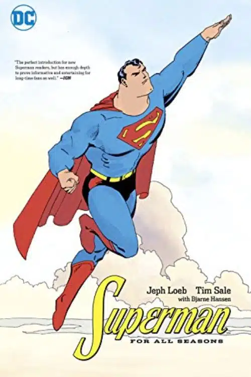 Best DC comics for beginners - Superman: For All Seasons
