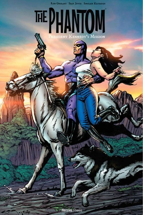 10 Best Public Domain Comic Characters - The Phantom