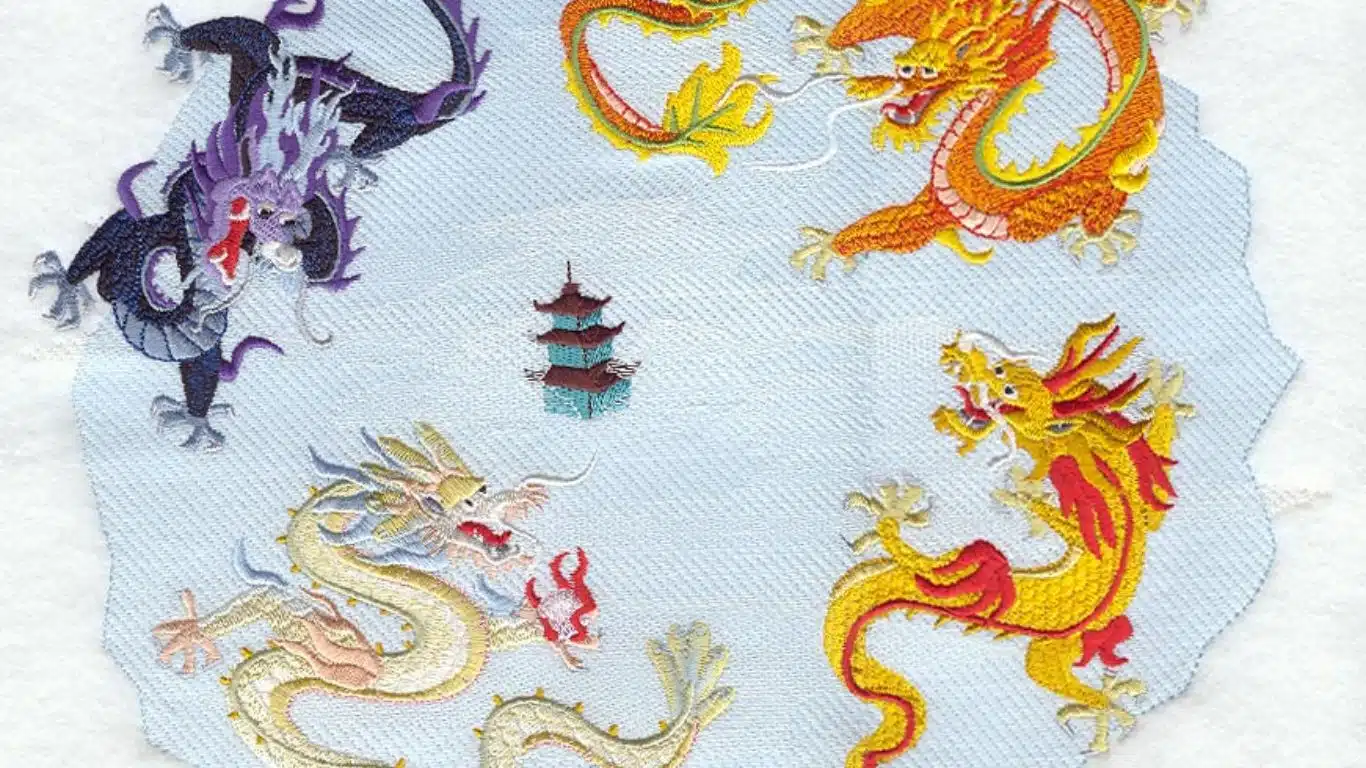 Uncovering the Hidden Meanings of Chinese Myths - The myth of the four dragons
