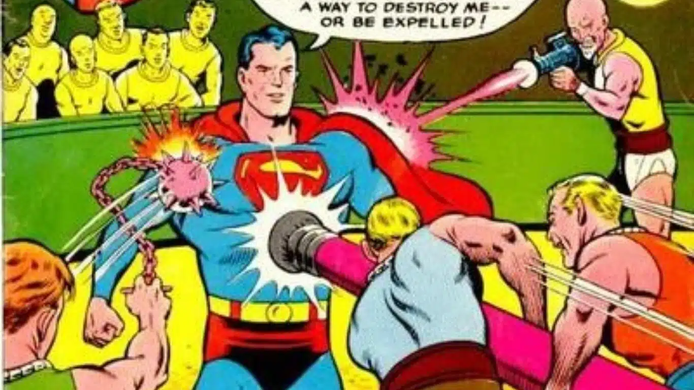 10 Weird Death of Superheroes in Comics- Superman's Assassin Club