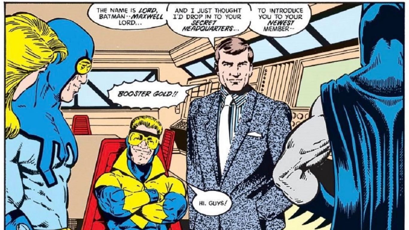 Maxwell Lord Turns Evil 