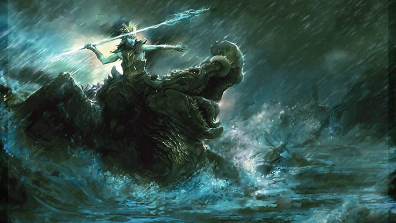 How Hindu Gods Would Fit Into The DC Universe - Varuna