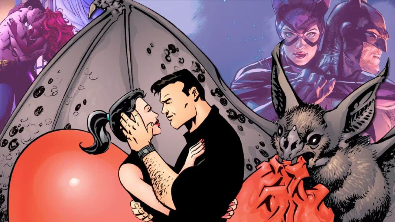List of Valentine's Day Characters From Comics For A Perfect Date - Bruce Wayne