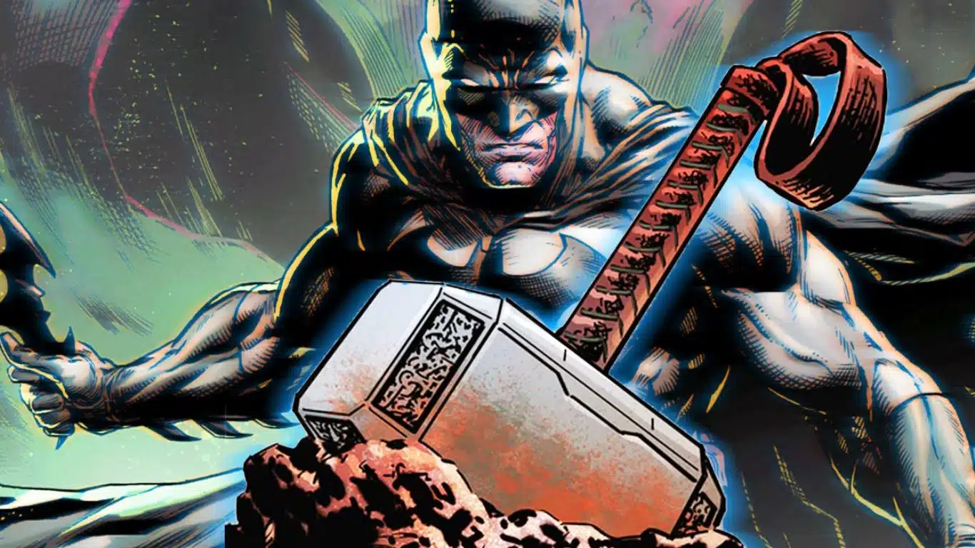 Is Batman Worthy of Mjolnir