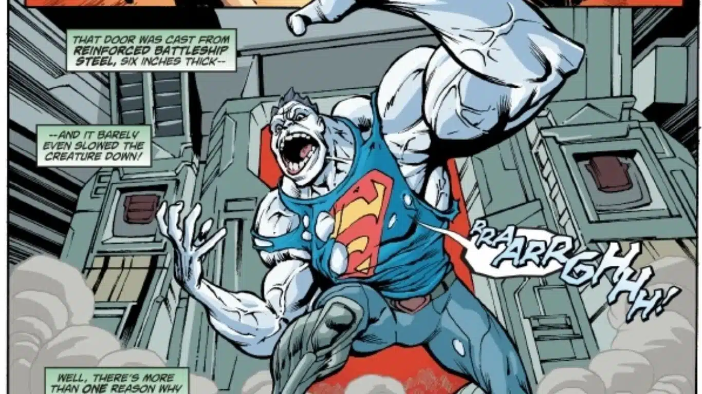 10 Most Dangerous Clones in the DC Universe - Subject Zero