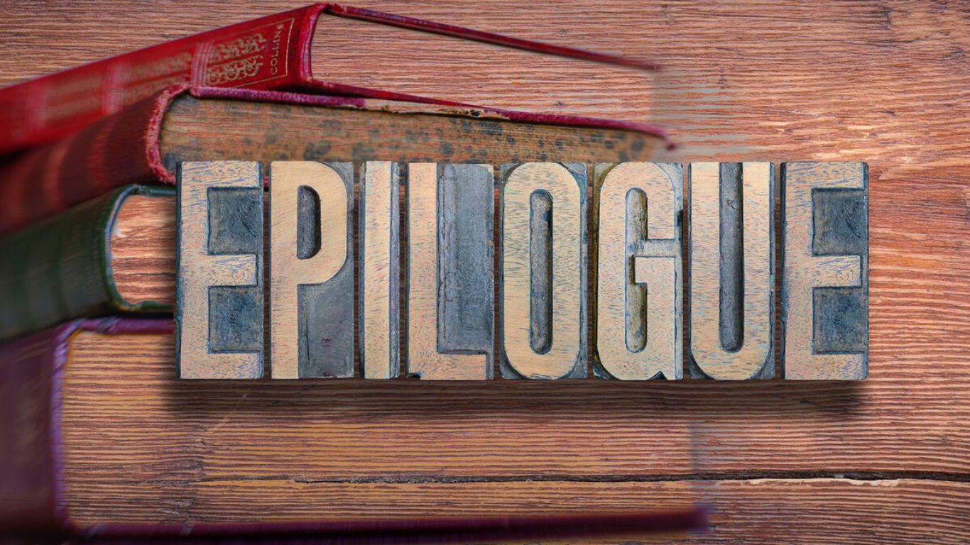 Use an Epilogue