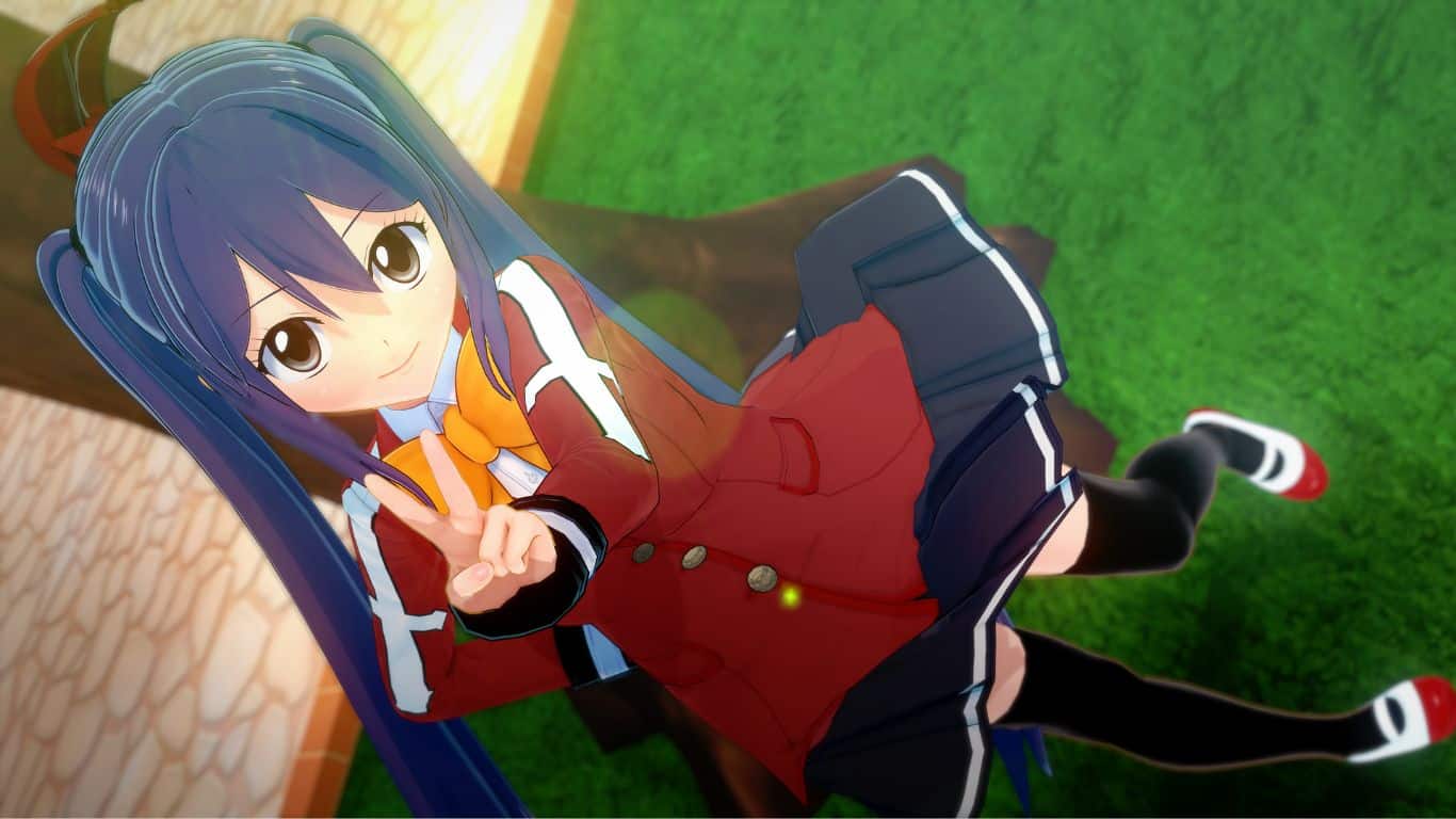 10 Anime Characters With Healing Abilities - Wendy Marvell (Fairy Tail)