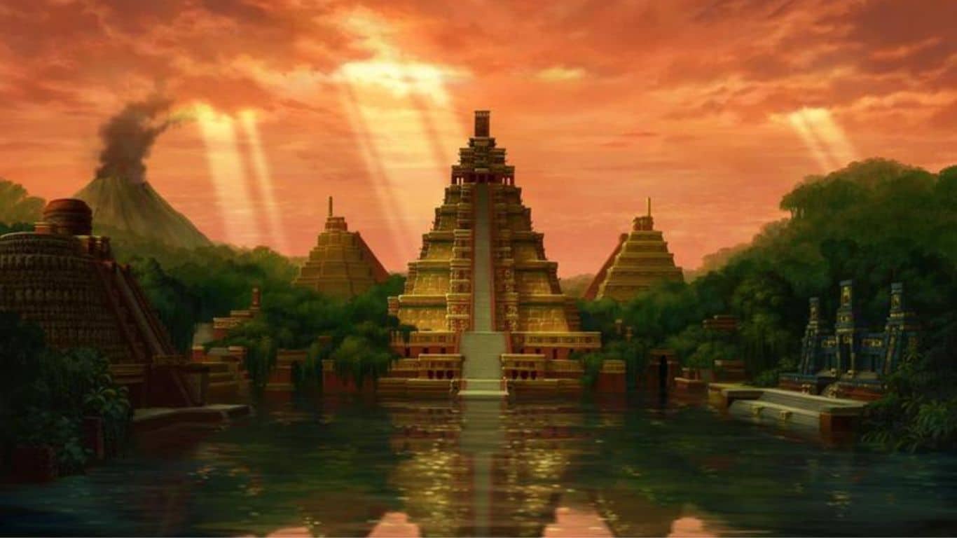 10 Most Famous Mythical Place in Mythologies - El Dorado (South American Mythology)