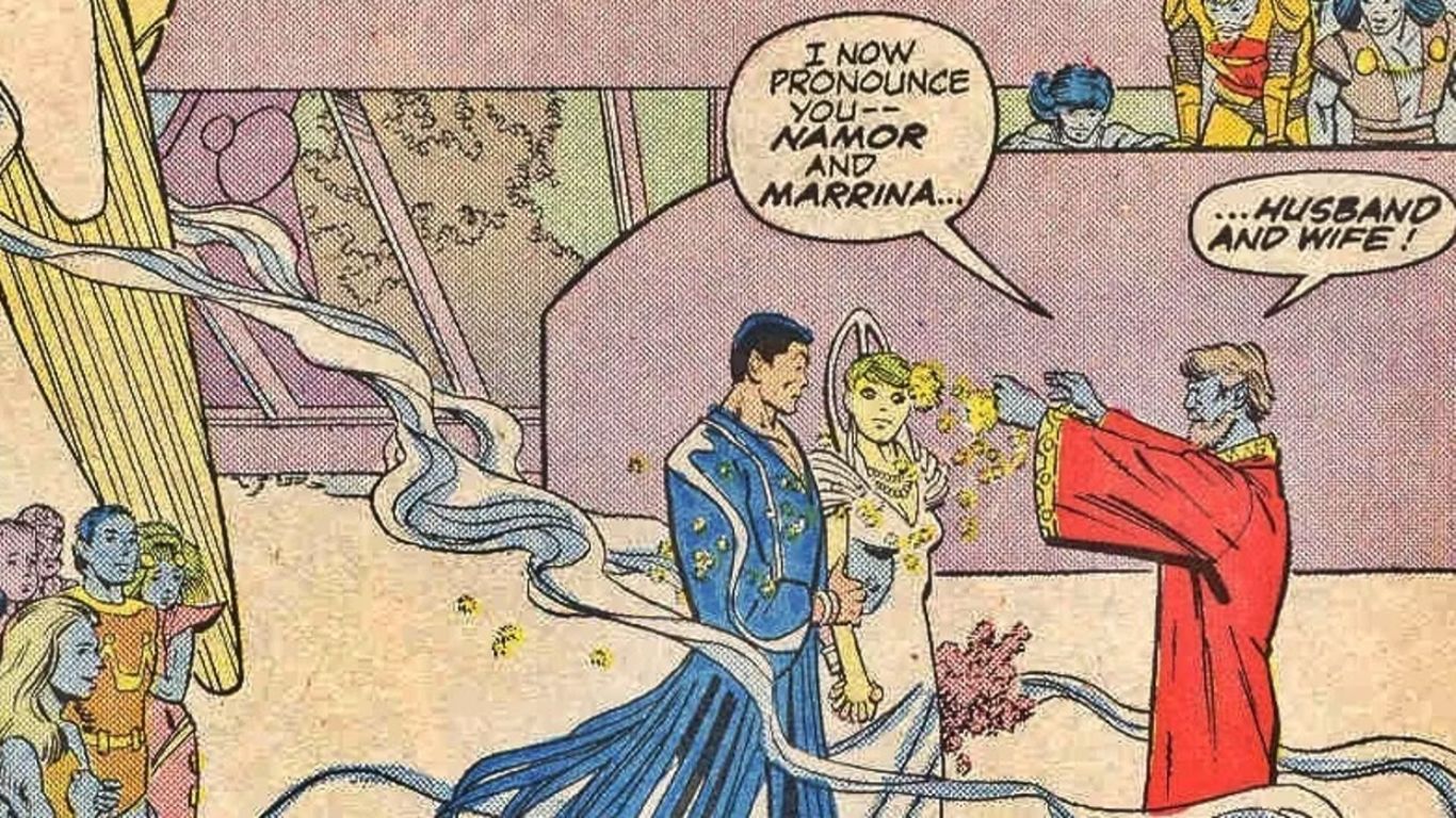 Namor and Marrina Smallwood