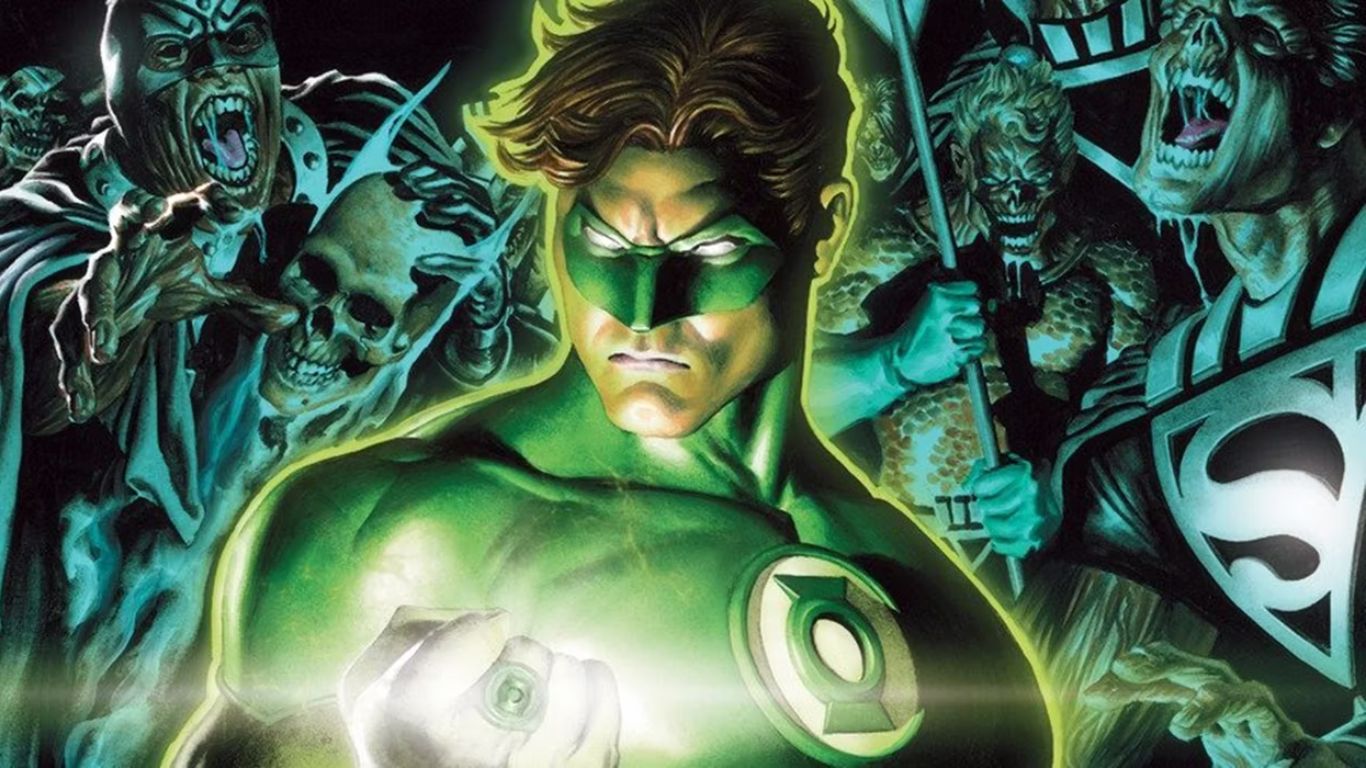 10 Times When DC Superheroes Gone Mad - Green Lantern - "Blackest Night"