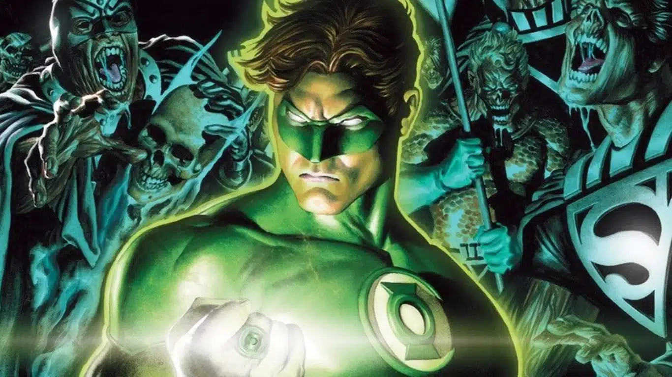 10 Times When DC Superheroes Gone Mad - Green Lantern - "Blackest Night"