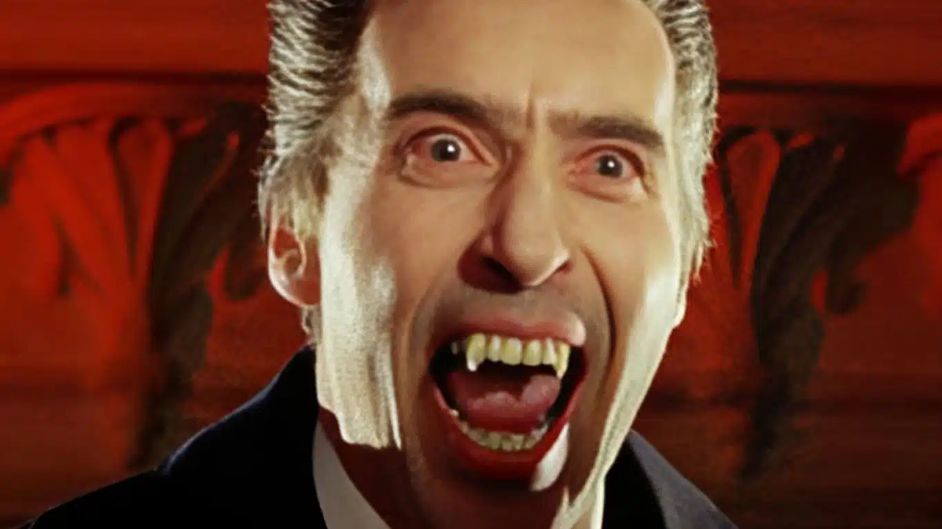 Christopher Lee in "Horror of Dracula" (1958)