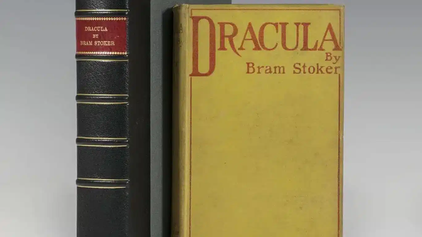 Dracula's Portrayal in Books and Literature