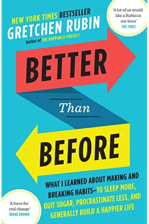 10 Best Books For Female Readers In 2023 - Better Than Before by Gretchen Rubin