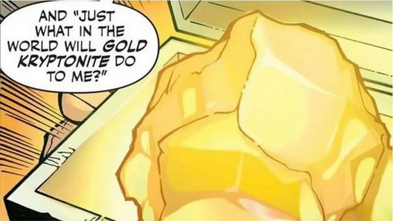 Gold Kryptonite