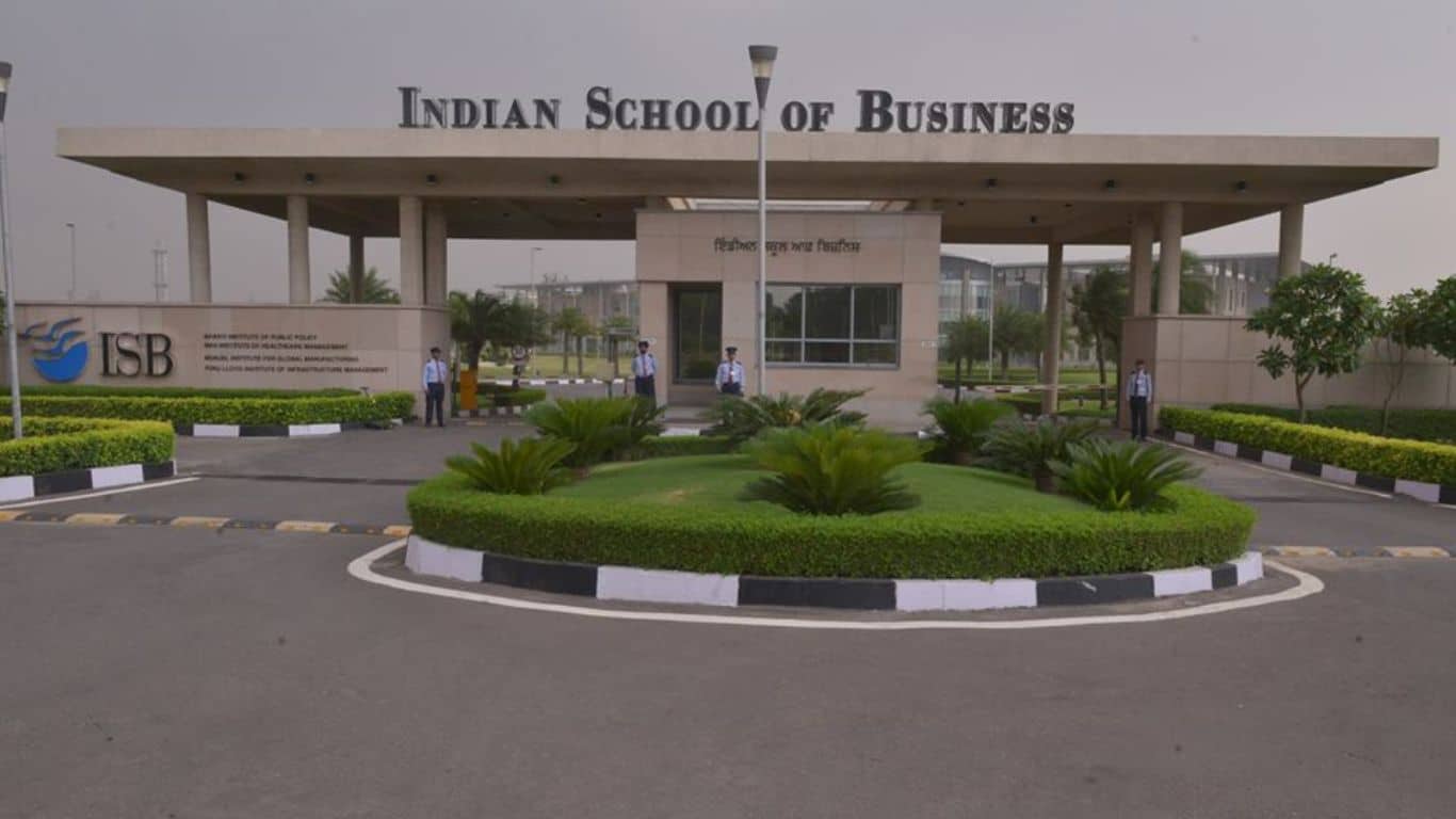 Indian School of Business (ISB), Hyderabad