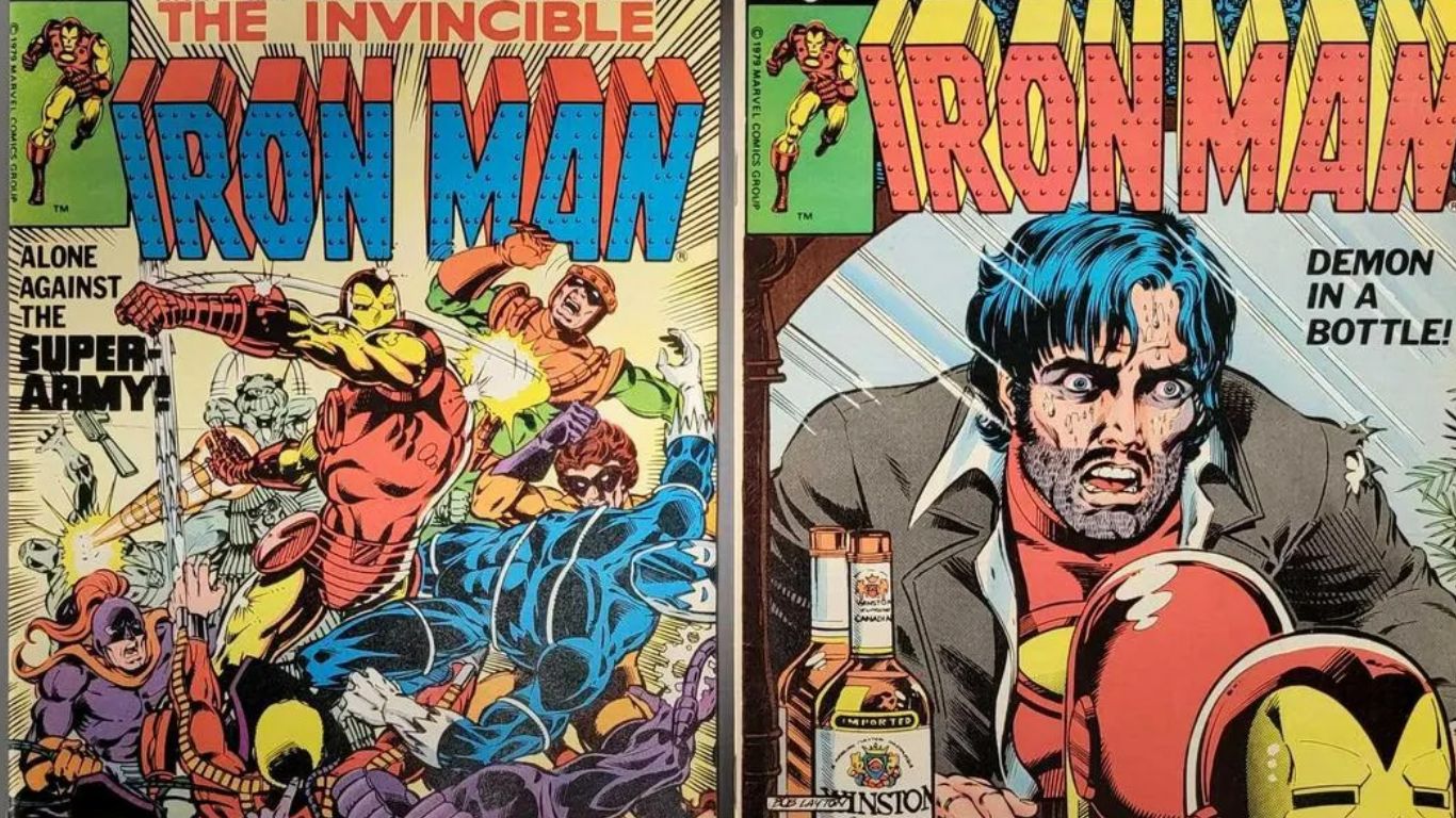 Iron Man: Demon in a Bottle (1979)