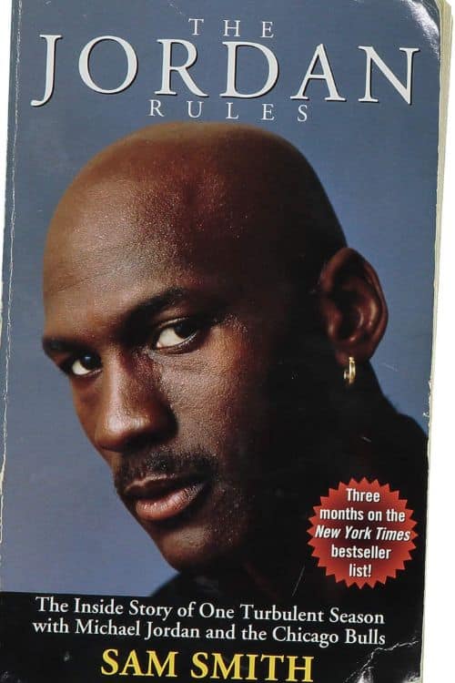 The Jordan Rules by Sam Smith