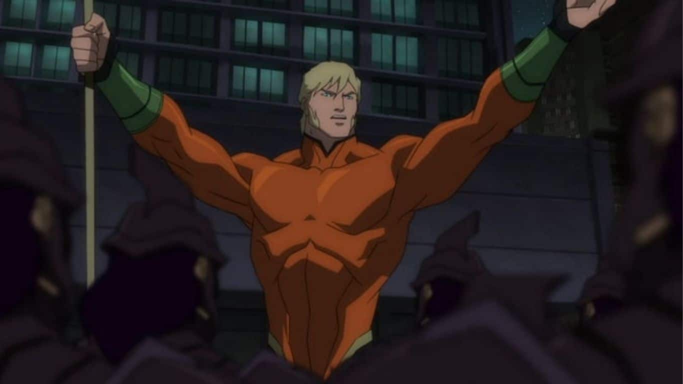 10 Biggest Betrayals In The History of DC Comics - Aquaman Chooses Atlantis Over The League 