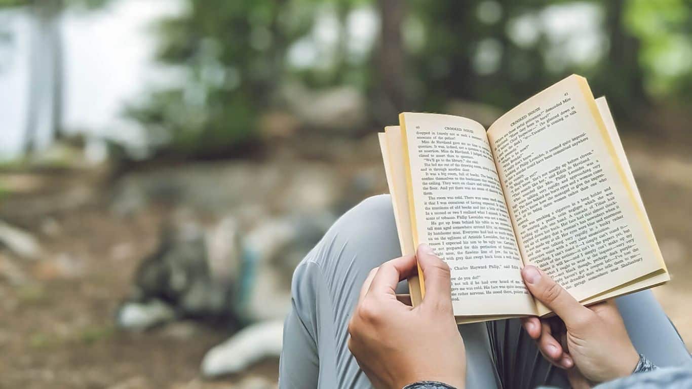 Keep a book with you