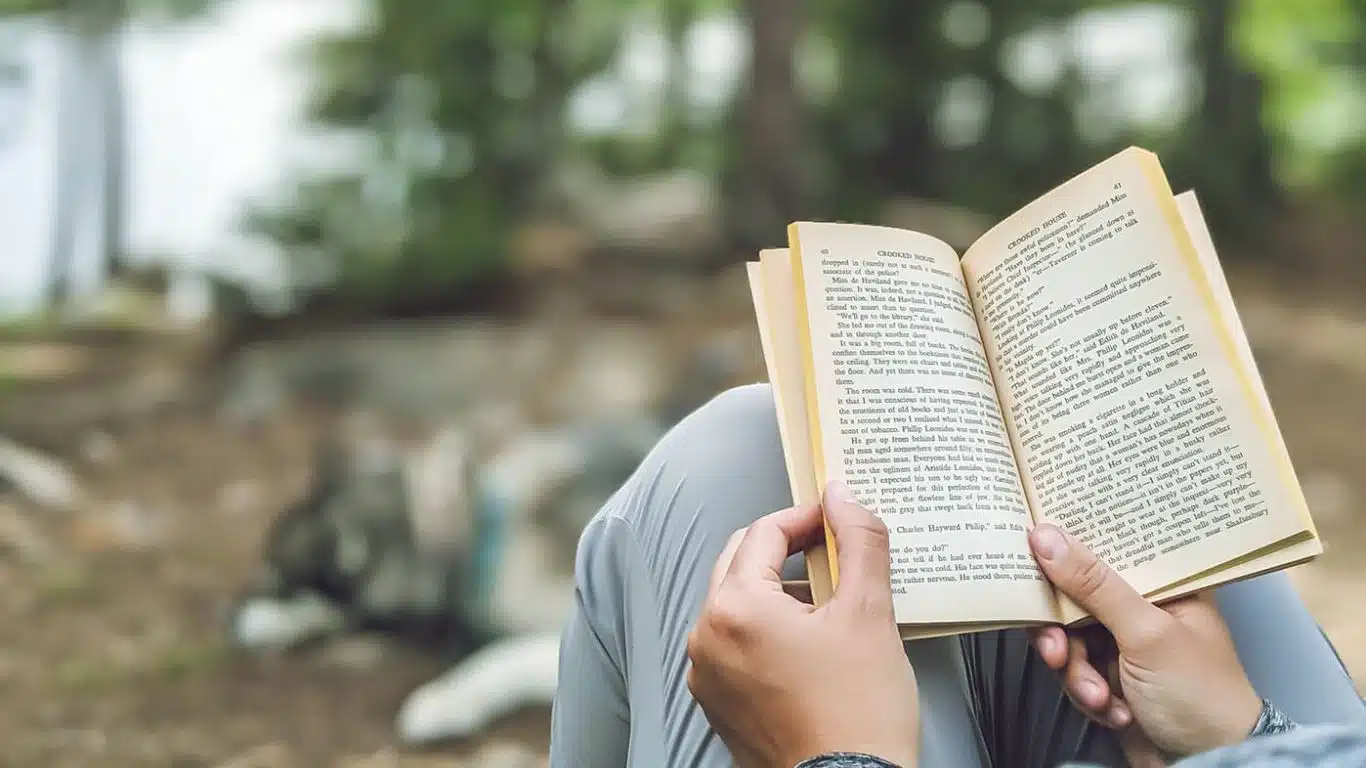 Keep a book with you