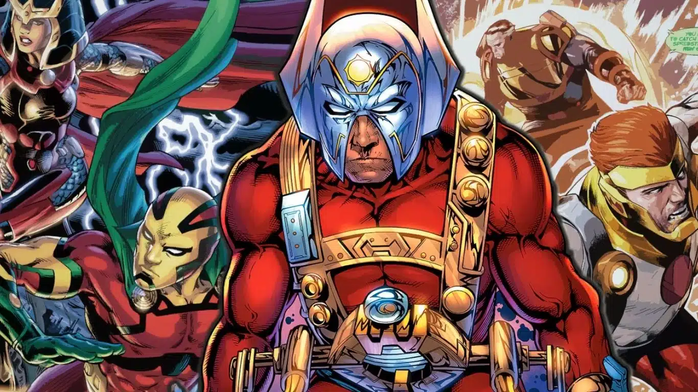 10 Greatest Families In DC Comics - New Gods 