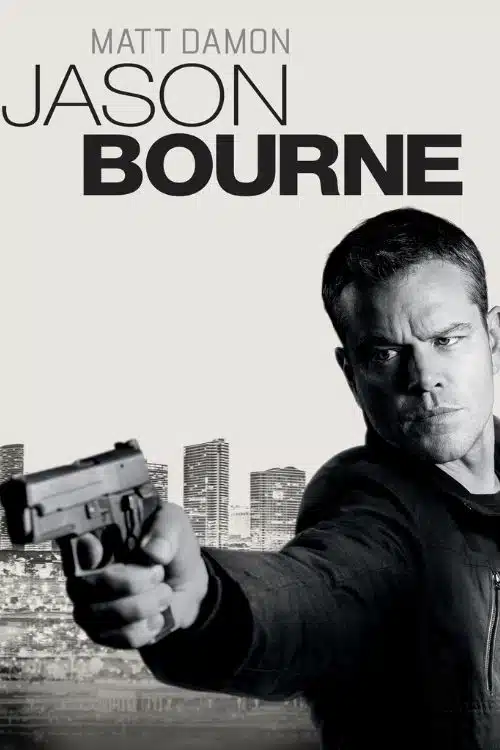 10 Action Movie Heroes with the Best Survival Instincts - Jason Bourne (Bourne)
