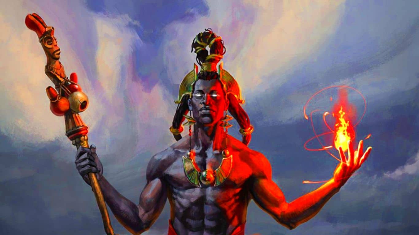 Eshu - Yoruba Mythology