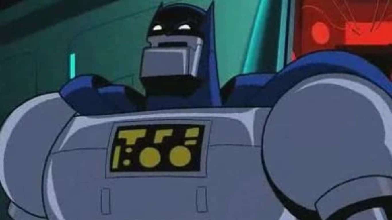 Las 10 transformaciones más extrañas de DC Comics - Batman como robot