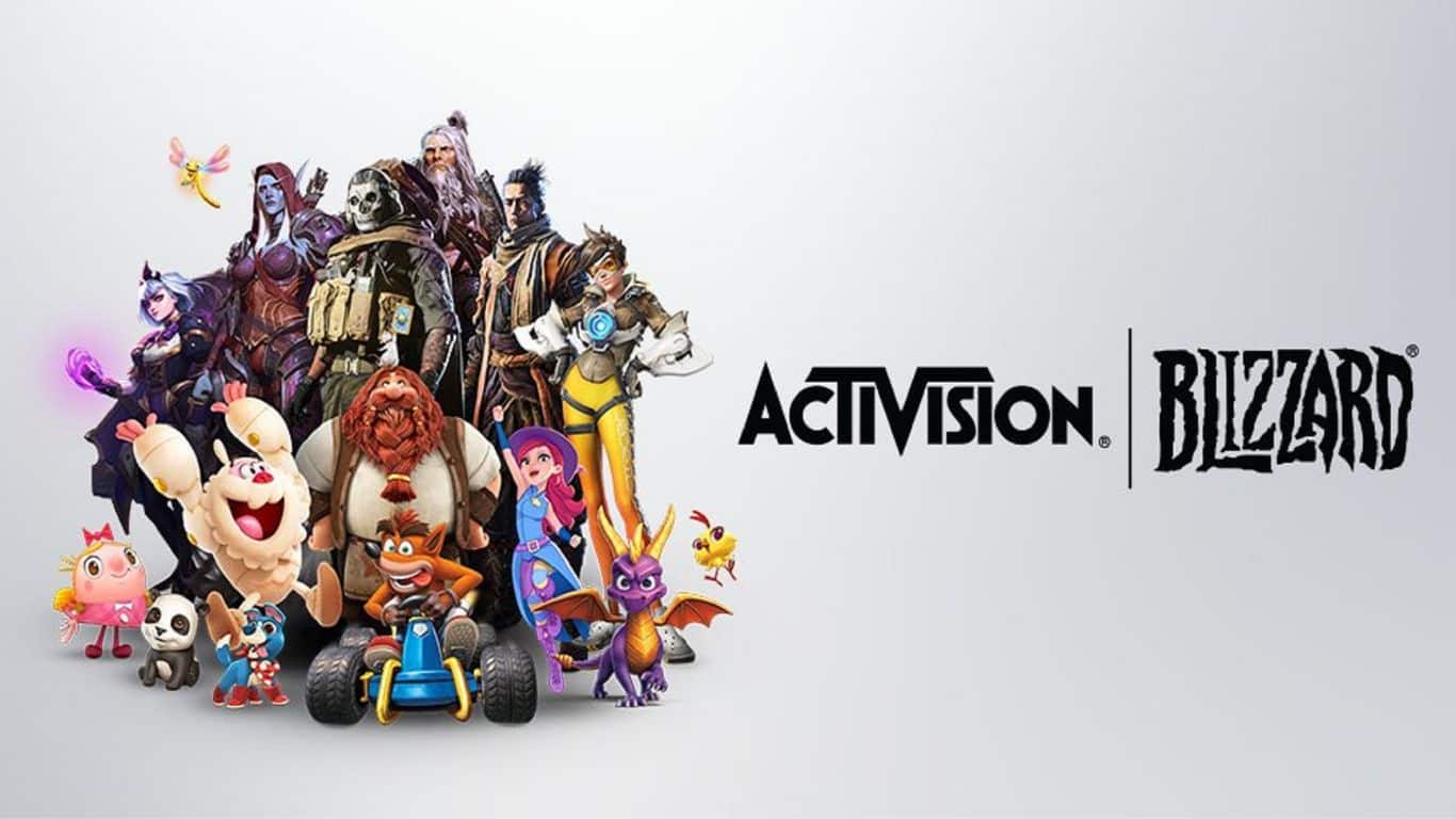 Top 10 biggest Video Game Companies Dominating the Market - Activision Blizzard