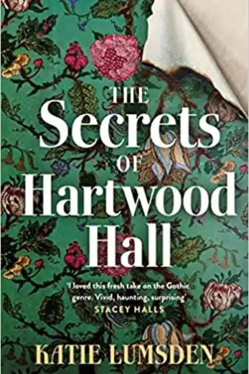 Best Debut Authors of February 2023 - Katie Lumsden - The Secrets of Hartwood Hall