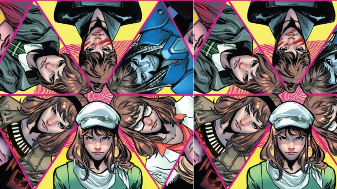 10 Weirdest Transformations In Marvel Comics - Moira's transformation