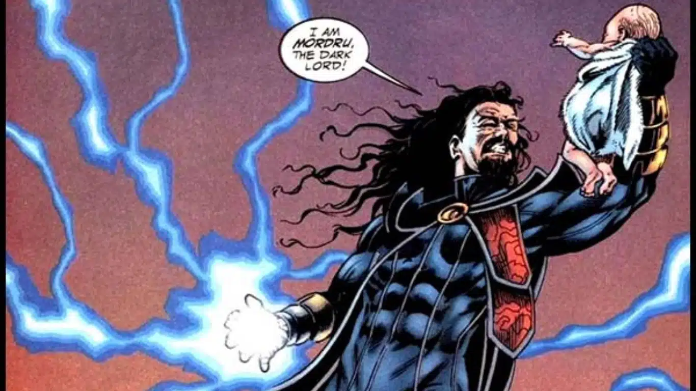 10 Most Powerful Extraterrestrial Beings in DC Comics - Mordru