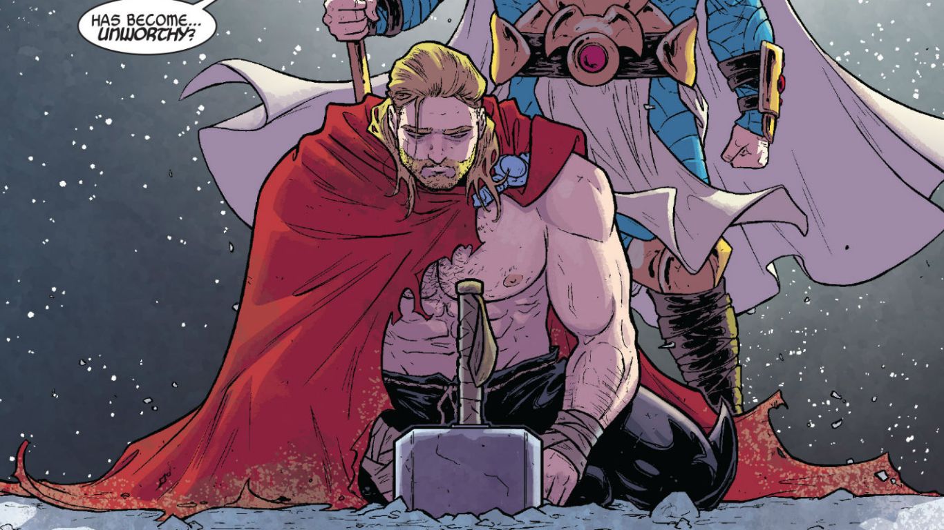Marvel's Most Shocking Superhero Meltdowns - Thor