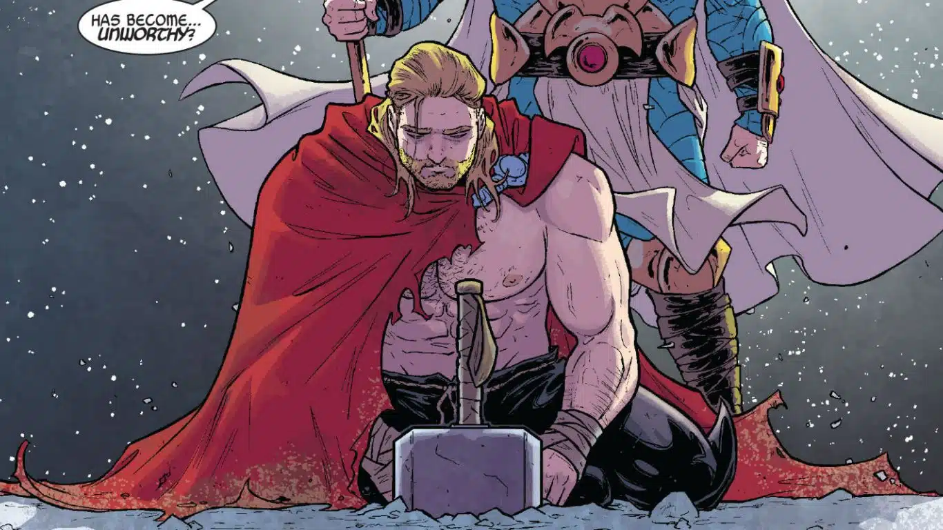 Marvel's Most Shocking Superhero Meltdowns - Thor