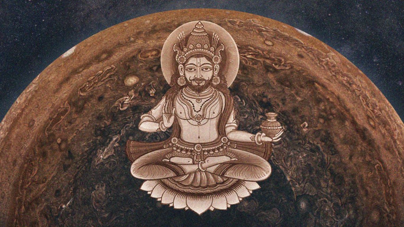 Exploring The Stories Behind The Navagrahas - Brihaspati (Jupiter)