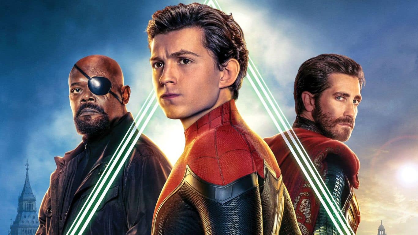 Spider-Man: Far from Home (2019)