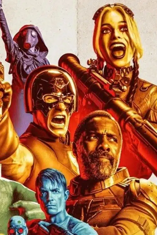 Top 10 Superhero Movies on Netflix  - The Suicide Squad (2021)