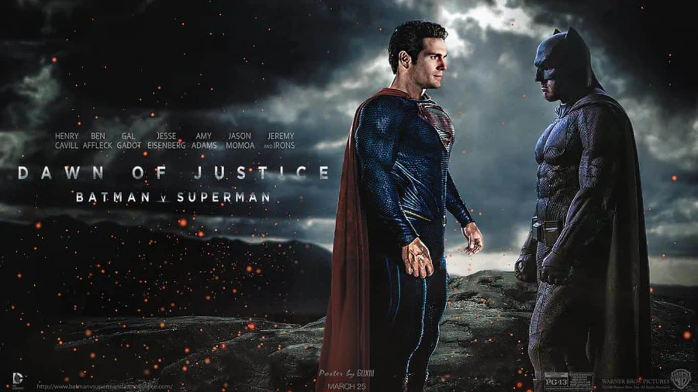 Top 10 Dc Movies on Box Office - Batman V Superman: Dawn Of Justice (2016)