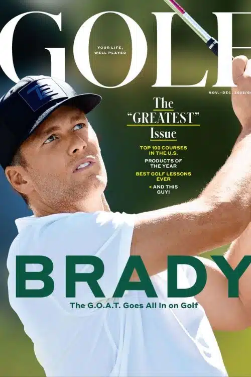 Top 10 Sports Magazine in The World - GOLF MAGAZINE