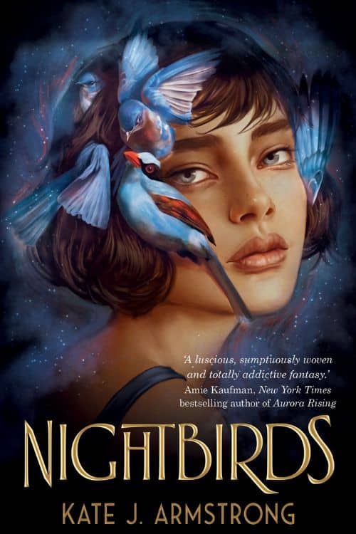 most anticipated young adult novels of February 2023 - Nightbirds