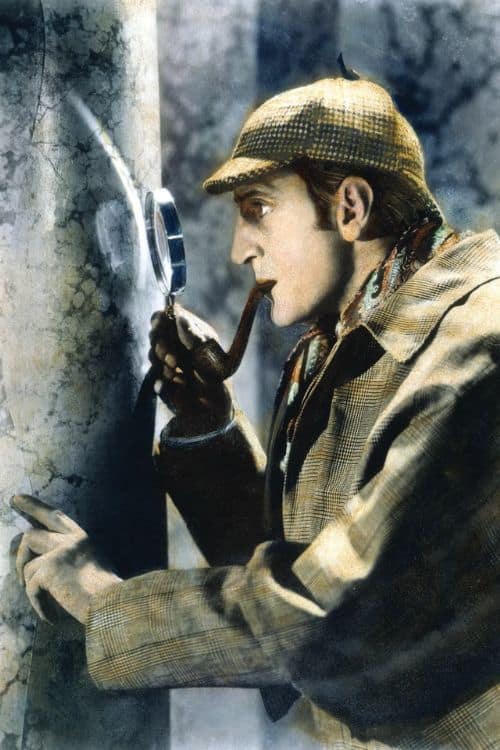 10 Best Public Domain Comic Characters - Sherlock Holmes